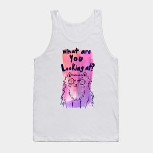 What are You Looking at? Tank Top